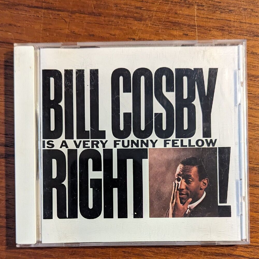 Bill Cosby Is a Very Funny Fellow Right! by Bill Cosby CD